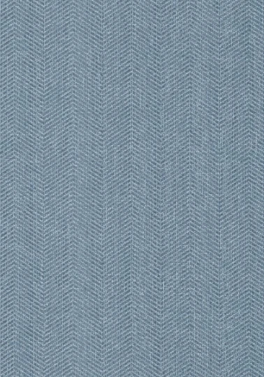 Thibaut T72626 Chestnut Hill Roscoe Herringbone Slate Blue - tapeta w jodełkę