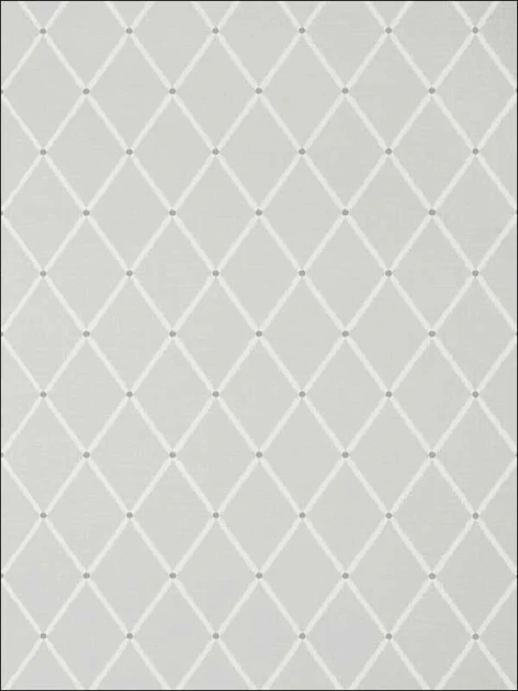 Thibaut T72635 Chestnut Hill Pompton Trellis Grey - tapeta geometryczna w kratownicę