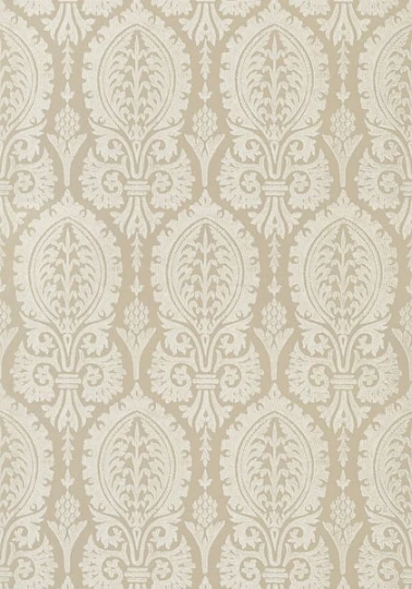 Thibaut T72569 Chestnut Hill Sir Thomas Flax - tapeta w roślinny wzór