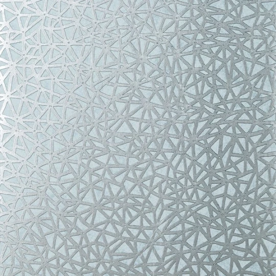 Thibaut T10403 Modern Resource 2 Aedan Spa Blue - tapeta w wypukłe gwiazdy