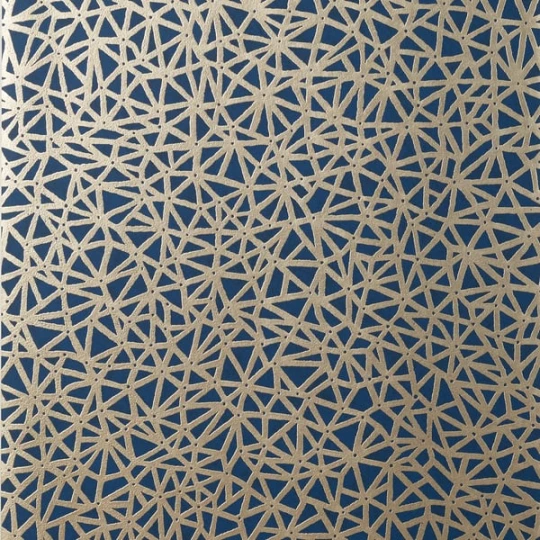 Thibaut T10406 Modern Resource 2 Aedan Navy - tapeta w wypukłe gwiazdy