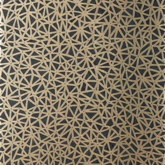 Thibaut T10408 Modern Resource 2 Aedan Black - tapeta w wypukłe gwiazdy