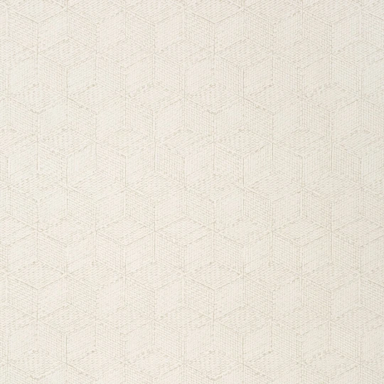 Thibaut T10416 Modern Resource 2 Milano Square Off White - tapeta geometryczna