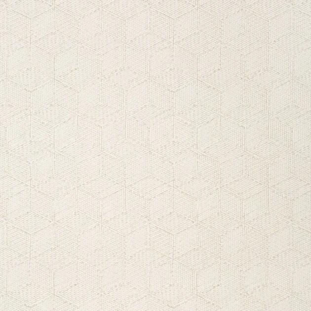 Thibaut T10416 Modern Resource 2 Milano Square Off White - tapeta geometryczna