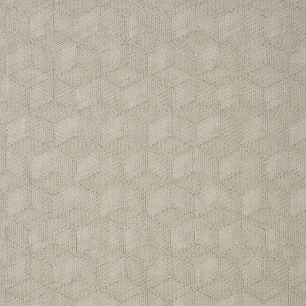 Thibaut T10418 Modern Resource 2 Milano Square Taupe - tapeta geometryczna