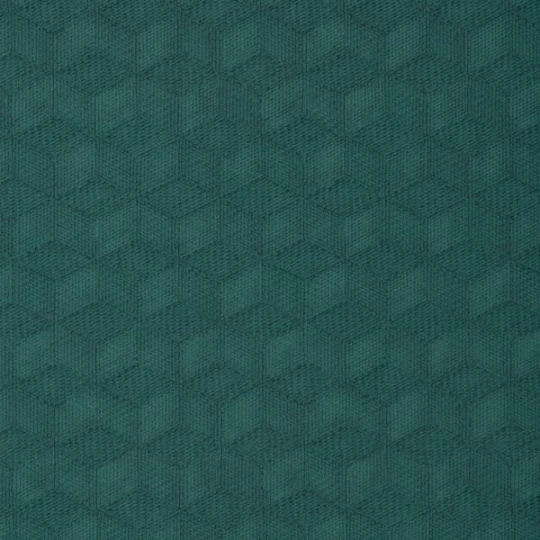 Thibaut T10424 Modern Resource 2 Milano Square Teal - tapeta geometryczna