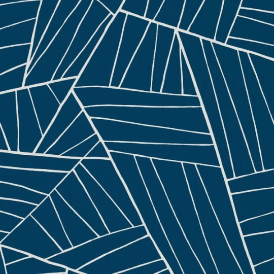 Thibaut T10446 Modern Resource 2 Jordan Navy - tapeta w abstrakcyjne linie