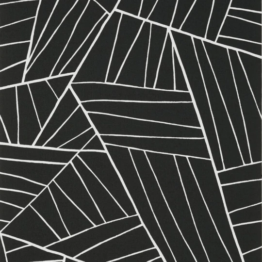 Thibaut T10447 Modern Resource 2 Jordan Black - tapeta w abstrakcyjne linie