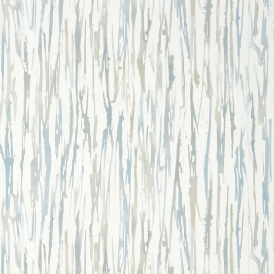 Thibaut T10465 Modern Resource 2 Aurora Soft Blue and Grey - tapeta w akwarelowe paski