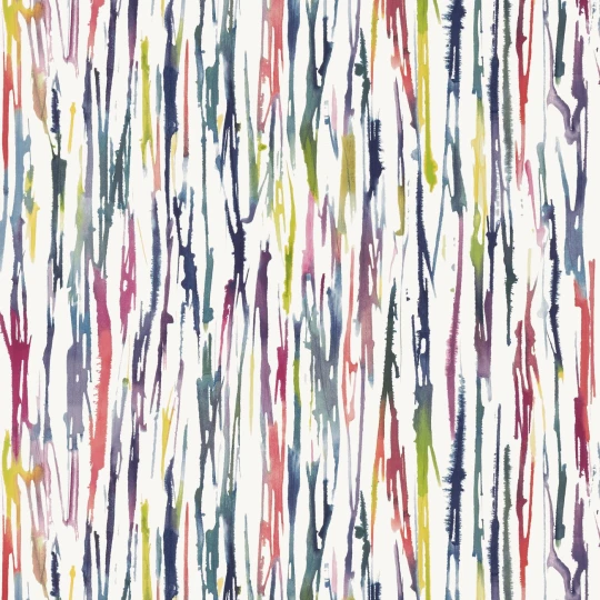 Thibaut T10466 Modern Resource 2 Aurora Multi - tapeta w akwarelowe paski