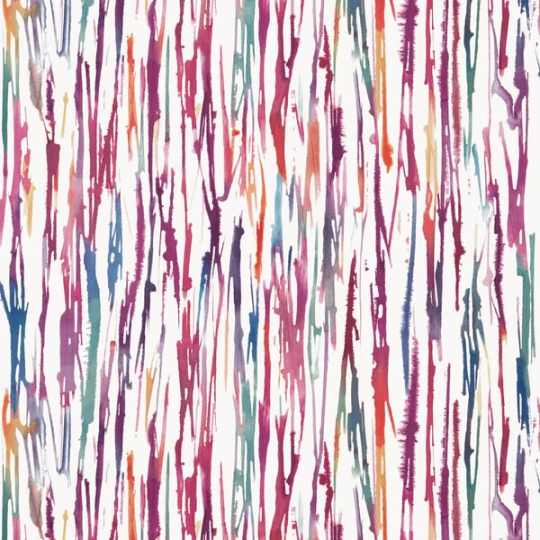 Thibaut T10467 Modern Resource 2 Aurora Mulberry - tapeta w akwarelowe paski