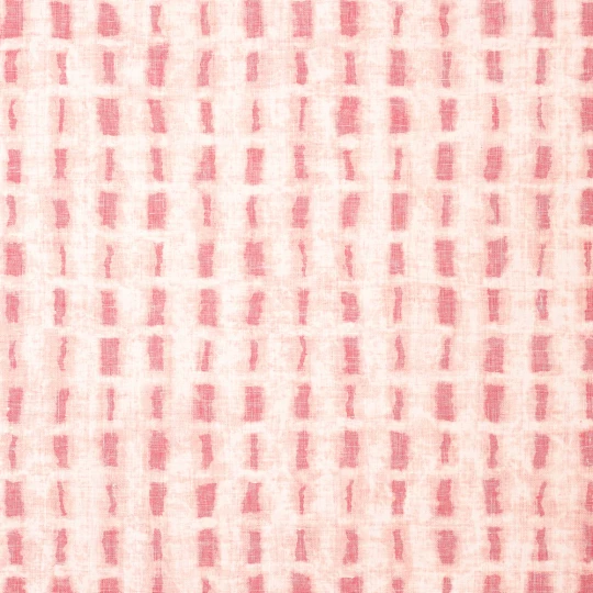 Thibaut T10470 Modern Resource 2 Tessuto Pink - tapeta geometryczna z lnianej siatki
