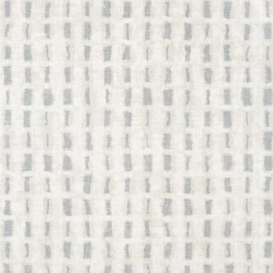 Thibaut T10471 Modern Resource 2 Tessuto Neutral - tapeta geometryczna z lnianej siatki