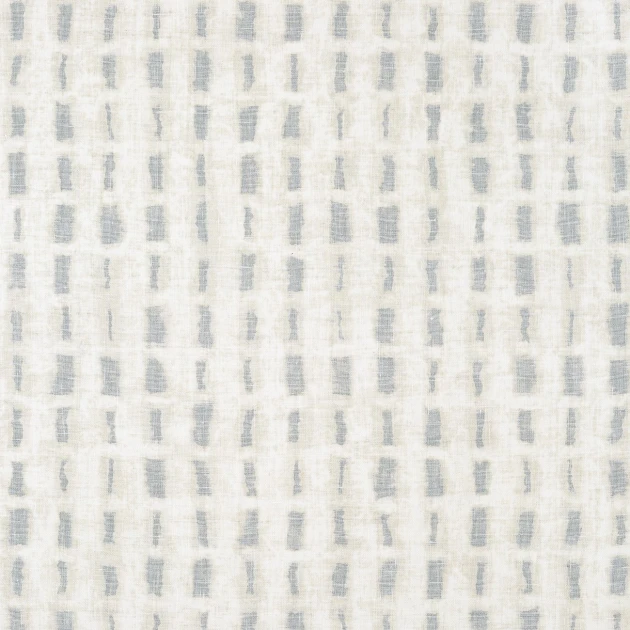 Thibaut T10471 Modern Resource 2 Tessuto Neutral - tapeta geometryczna z lnianej siatki