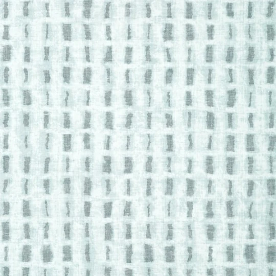 Thibaut T10472 Modern Resource 2 Tessuto Teal - tapeta geometryczna z lnianej siatki