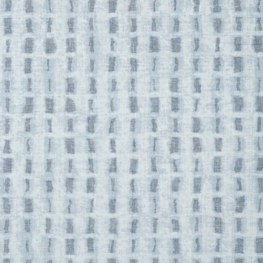 Thibaut T10473 Modern Resource 2 Tessuto Navy - tapeta geometryczna z lnianej siatki