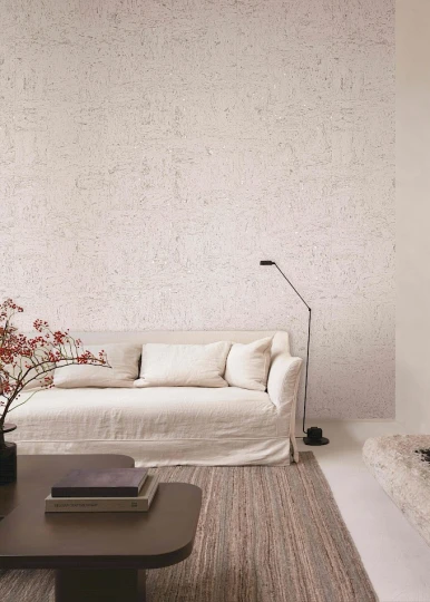 Khroma ERO501 Erosion Suber Snow - tapeta z korka