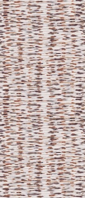 Khroma DGERO501-260 Erosion Mimicry Russet - mural lniany abstrakcyjny