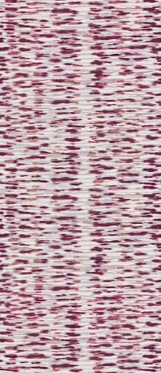 Khroma DGERO504-260 Erosion Mimicry Burgundy - mural lniany abstrakcyjny