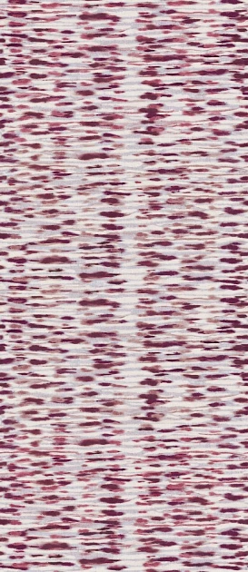 Khroma DGERO504-300 Erosion Mimicry Burgundy - mural lniany abstrakcyjny