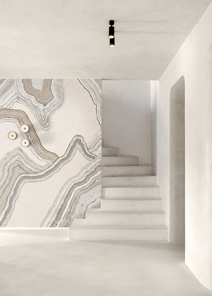 Khroma DGERO1021-300 Erosion Dirillo Sand - mural w przekrój kamienia