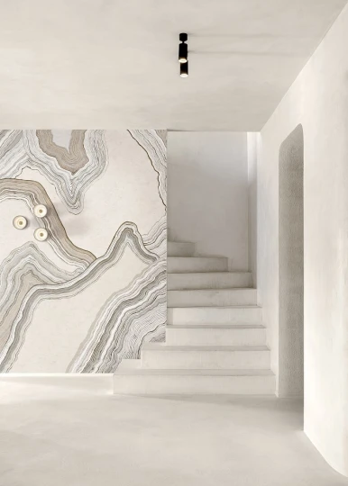 Khroma DGERO1022-260 Erosion Dirillo Sand - mural w przekrój kamienia