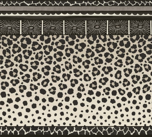 Tapeta Cole & Son Ardmore 109/13061 Zulu Border