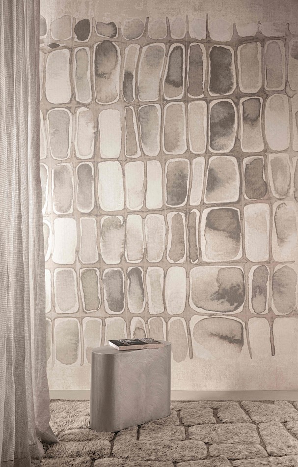 Khroma DGERO2021-260 Erosion Salina Sand - mural abstrakcyjny