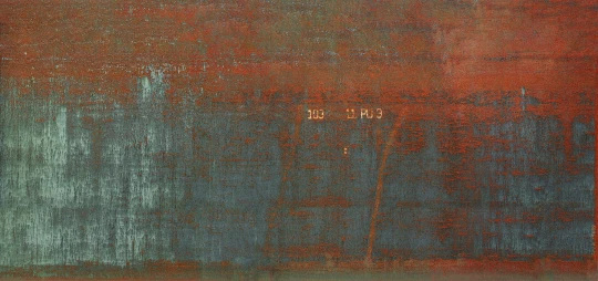 Khroma DGERO4011-260 Erosion Corrosion Rust - mural industrialny imitujący metal i rdzę