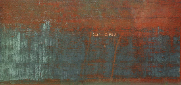 Khroma DGERO4016-300 Erosion Corrosion Rust - mural industrialny imitujący metal i rdzę