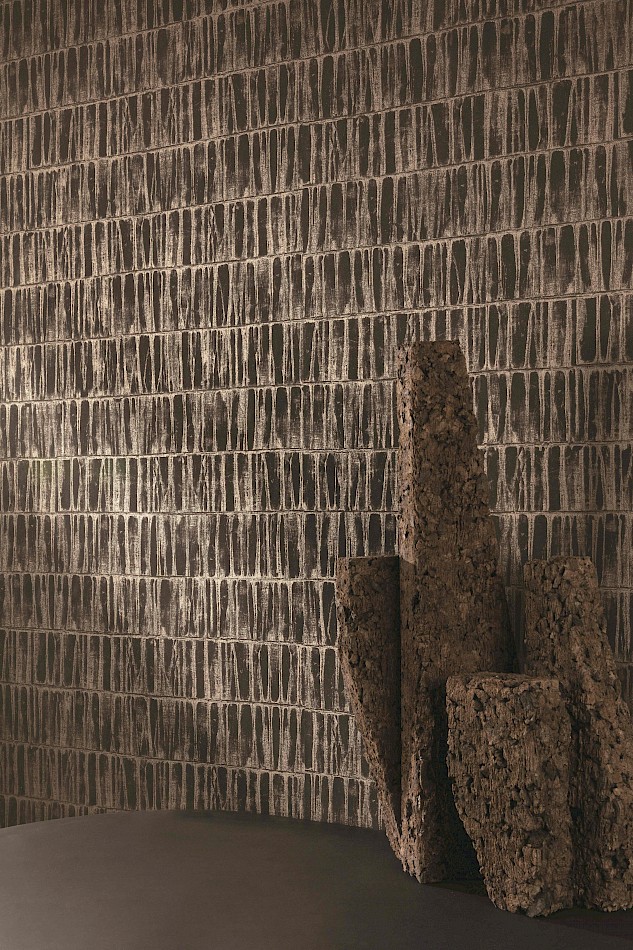 Khroma ERO302 Erosion Erosio Midnight - tapeta abstrakcyjna