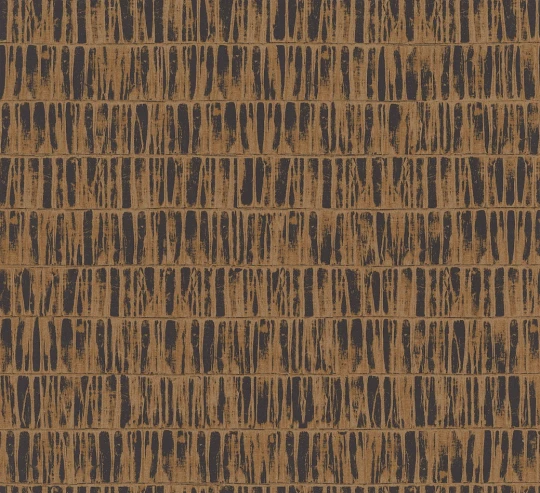 Khroma ERO303 Erosion Erosio Gold - tapeta abstrakcyjna