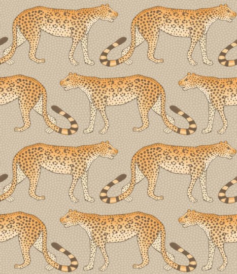 Tapeta Cole & Son Ardmore 109/2010 Leopard Walk