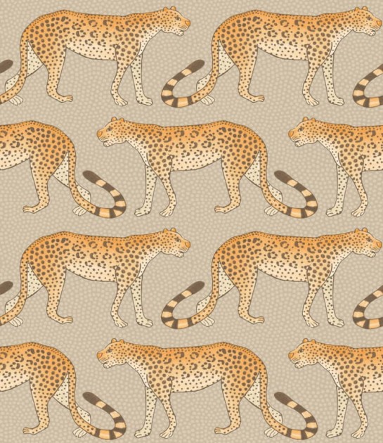 Tapeta Cole & Son Ardmore 109/2010 Leopard Walk
