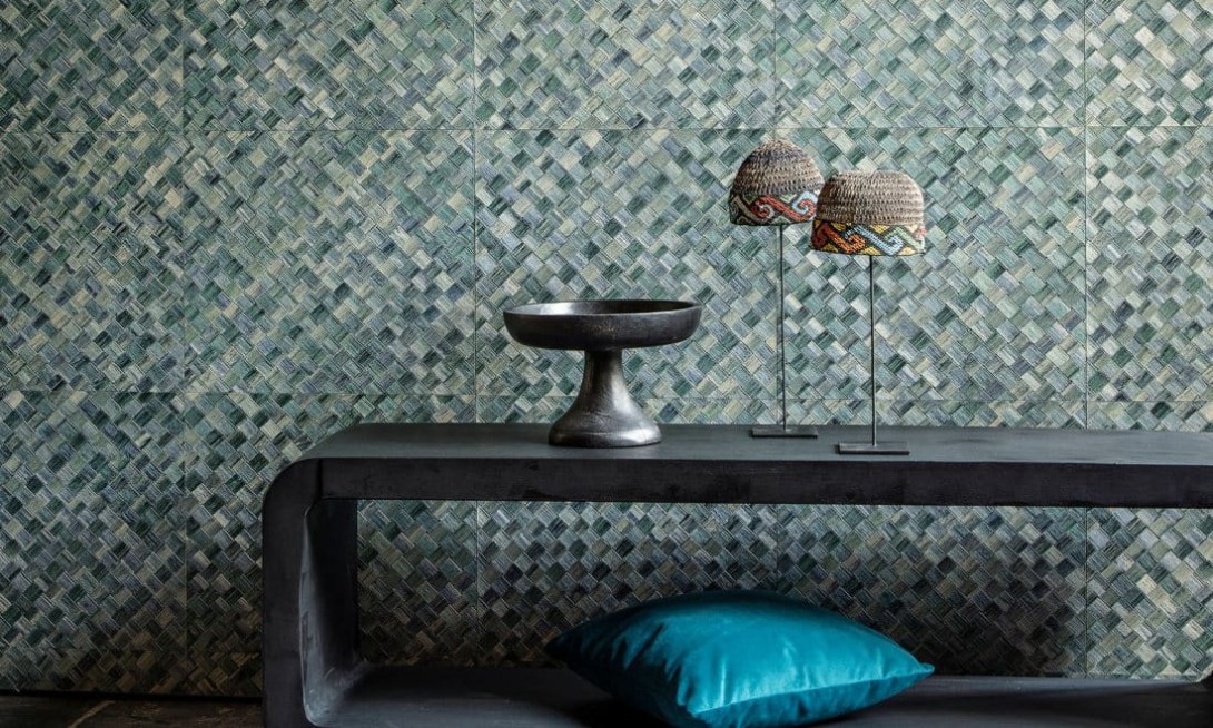 Arte 34105 Selva Pandan - tapeta w plecionkę