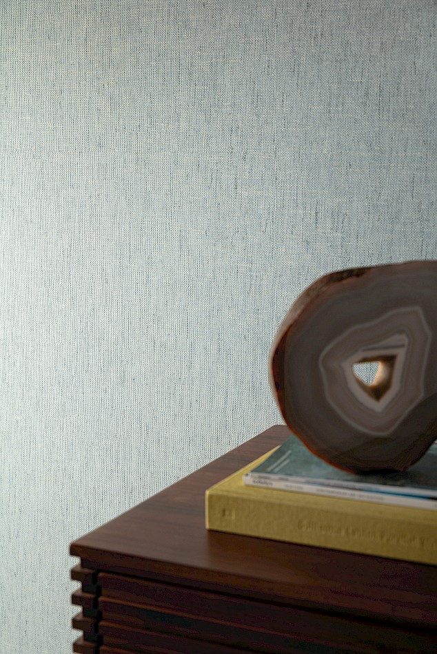 Khroma RHA501 Erosion Telis Glass - tapeta imitująca len