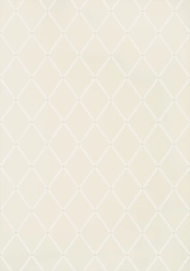 Thibaut T72632 Chestnut Hill Pompton Trellis Beige - tapeta geometryczna w kratownicę