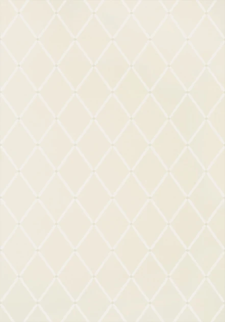 Thibaut T72632 Chestnut Hill Pompton Trellis Beige - tapeta geometryczna w kratownicę
