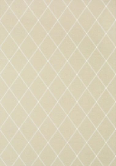 Thibaut T72638 Chestnut Hill Pompton Trellis Taupe - tapeta geometryczna w kratownicę