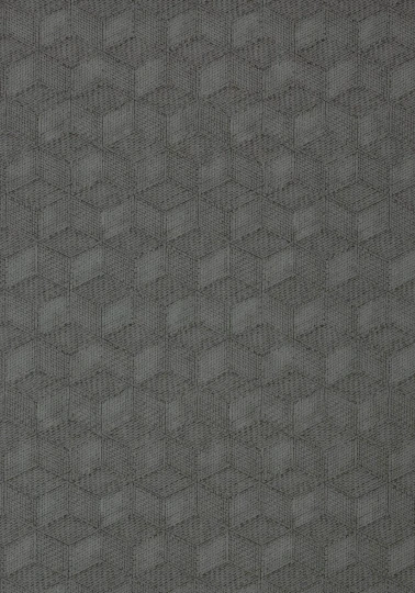 Thibaut T10425 Modern Resource 2 Milano Square Smoke - tapeta geometryczna