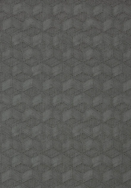 Thibaut T10425 Modern Resource 2 Milano Square Smoke - tapeta geometryczna