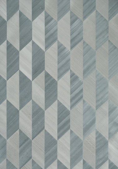 Thibaut T10435 Modern Resource 2 Paragon Mineral - tapeta geometryczna z forniru drewnianego