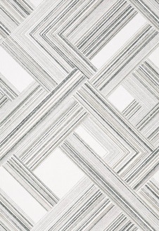Thibaut T10450 Modern Resource 2 Telaio Black - tapeta geometryczna retro