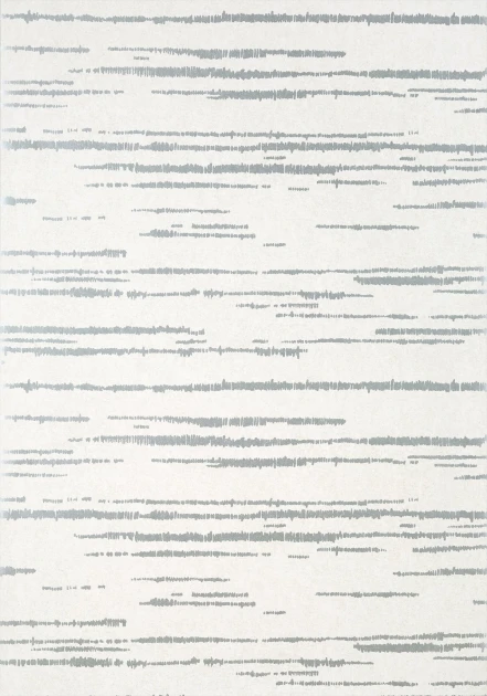 Thibaut T10453 Modern Resource 2 Echo Metallic Silver on White - tapeta w paski