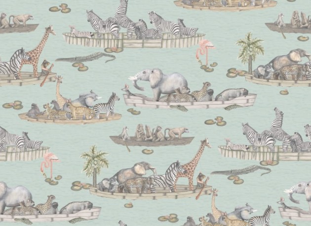 Tapeta Cole & Son Ardmore 109/14063 Zambesi