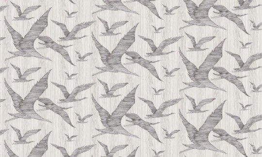 Arte Ligna 42040 Hover - tapeta w ptaki