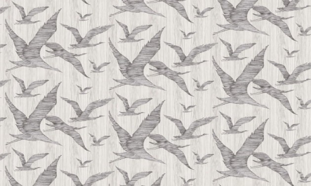Arte Ligna 42040 Hover - tapeta w ptaki