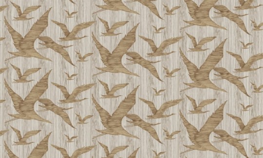 Arte Ligna 42041 Hover - tapeta w ptaki