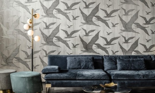 Arte Ligna 42041 Hover - tapeta w ptaki