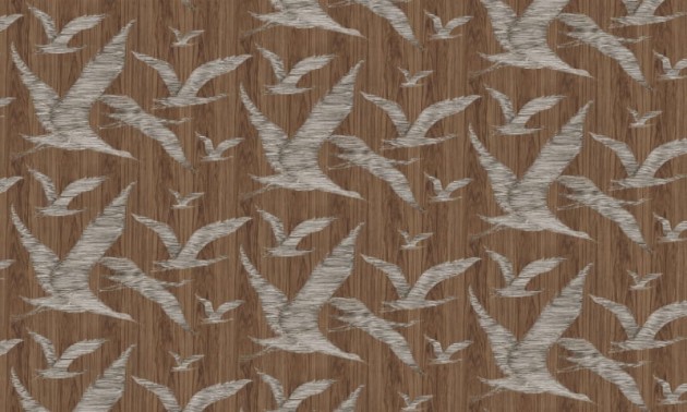 Arte Ligna 42042 Hover - tapeta w ptaki
